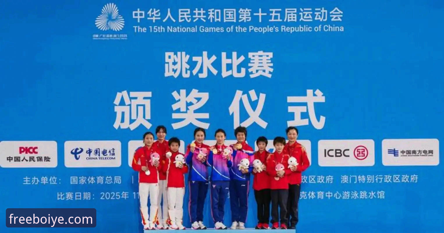 博业体育更新 观看跳水世界杯总决赛的实用技巧——从蒋林静夺冠看赛事数据稳定性保障